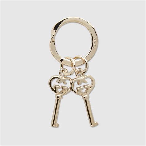 gucci schlüsselanhänger herz|Gucci keychain.